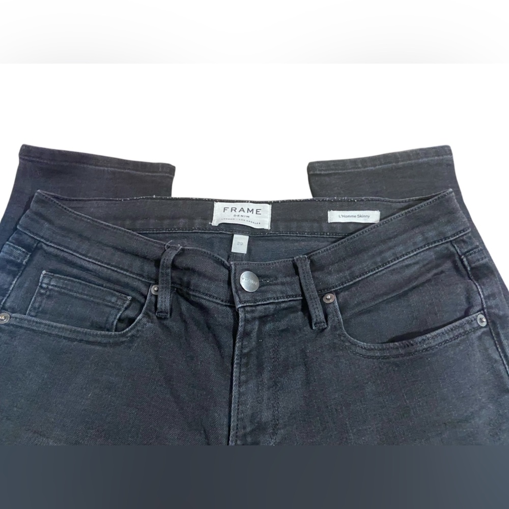 Frame denim black L’homme Skinny size 29 EUC